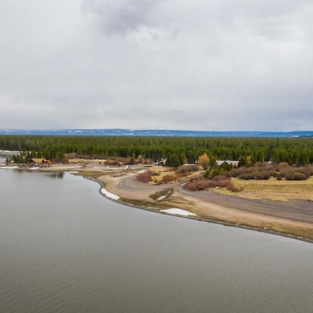 Rainbow Point Sabo Cabin Villa West Yellowstone Exterior photo